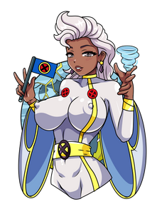 X-Girls - Storm Patch Set ( Pre order )