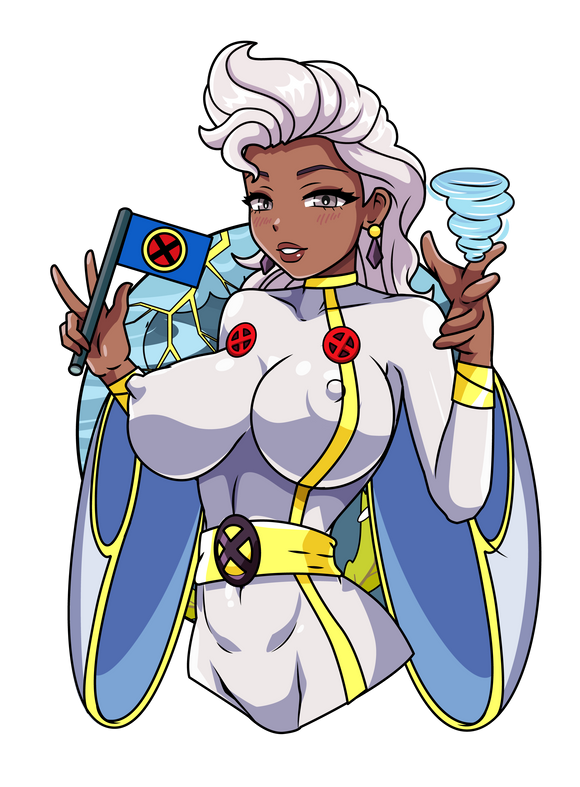 X-Girls - Storm Patch Set ( Pre order )