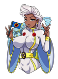 X-Girls - Storm Patch Set ( Pre order )
