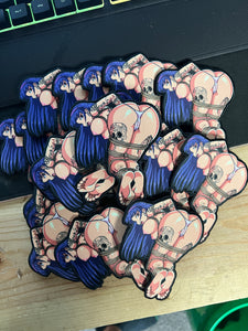 Shibari - Camila Dye Sub Patch