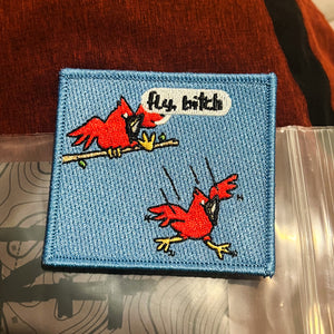 Fly B…. Cardinal