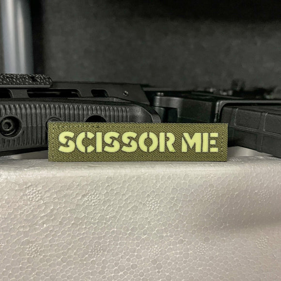 Scissor Me Nametape