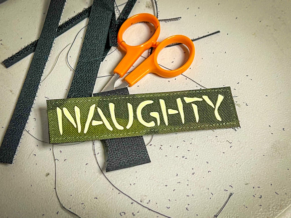 Naught Name Tape