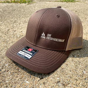 The Outdoorsman Cap Brown and Tan