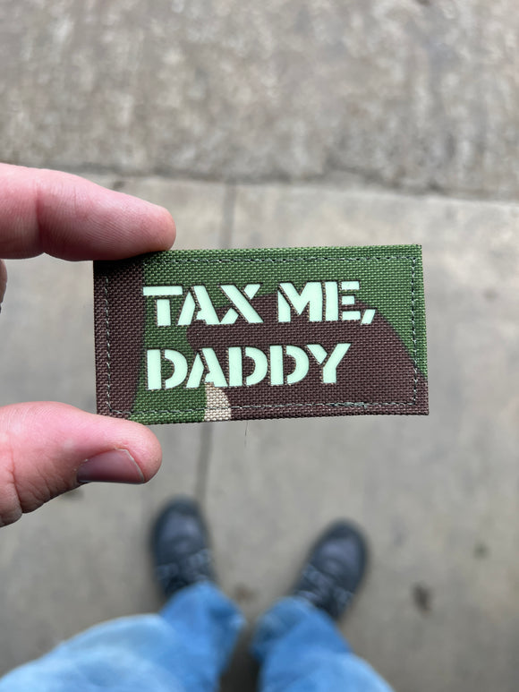 Tax me, Daddy