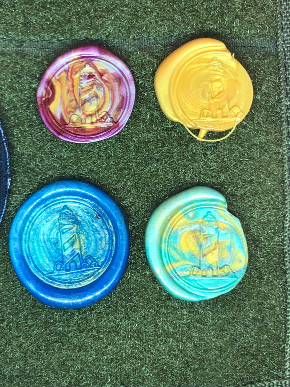 Lighthouse Wax Seal