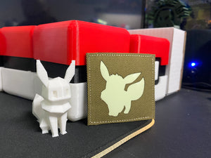 Eevee with 3D Printed Model