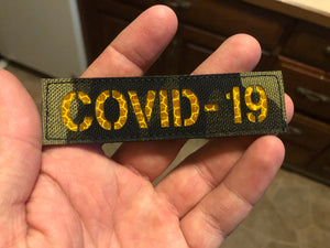 COVID-19 Callsign Patch