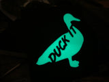 Duck it...
