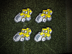 Tractor Eyes (4 mini patches)