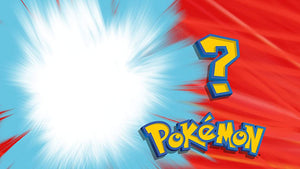 Mystery Pokémon Patch/Print combo