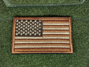 Copper American Flag