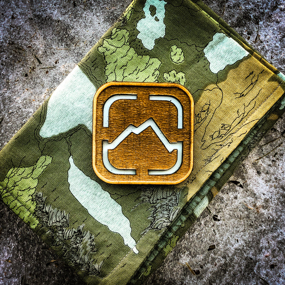 AHCO Mountain Logo V1  and Mystery patch