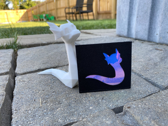 Dratini Patch and 3D printed Model