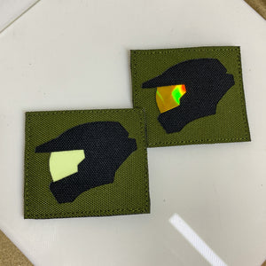 Master Chief Helmet ( glow and super limited gold versions )
