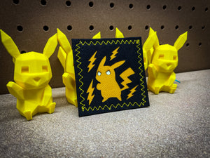 Pikachu (with or without 3D figure)