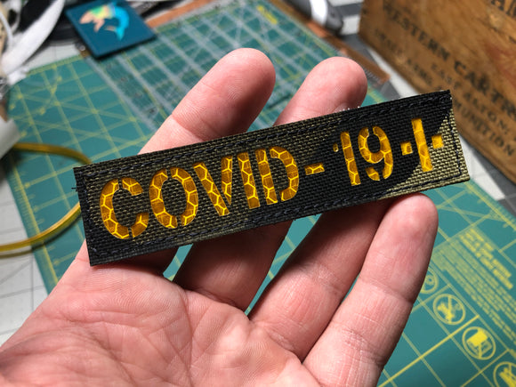 COVID-19 + 😬 patch... (too far?)