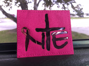 NTE Pink Laser Cut (Benefit Patch)