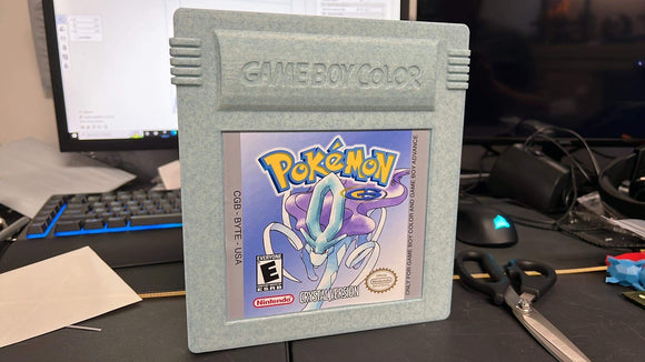 Pokémon Gameboy Cartridge Chrystal Version