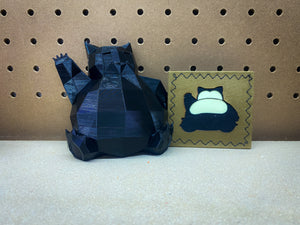 Snorlax Patch and 3D model