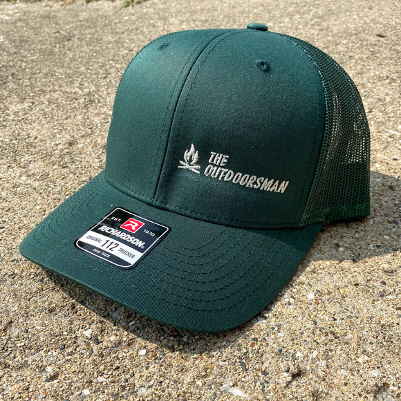 The Ourdoorsman Cap Hunter Green