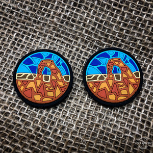 Mosaic Eyes V2.1 (blue clouds)