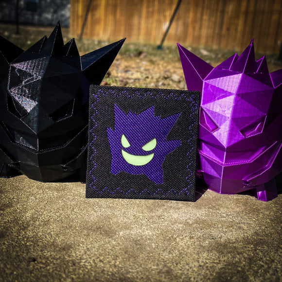 Gengar (with option to buy mini 2in tall 3D model)