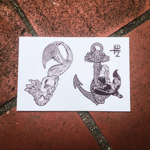 Mermaid Sticker Sheet