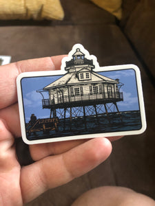 Lighthouse V6 Sticker