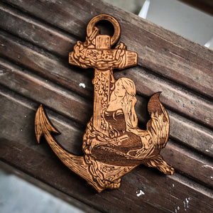 Mermaid Anchor